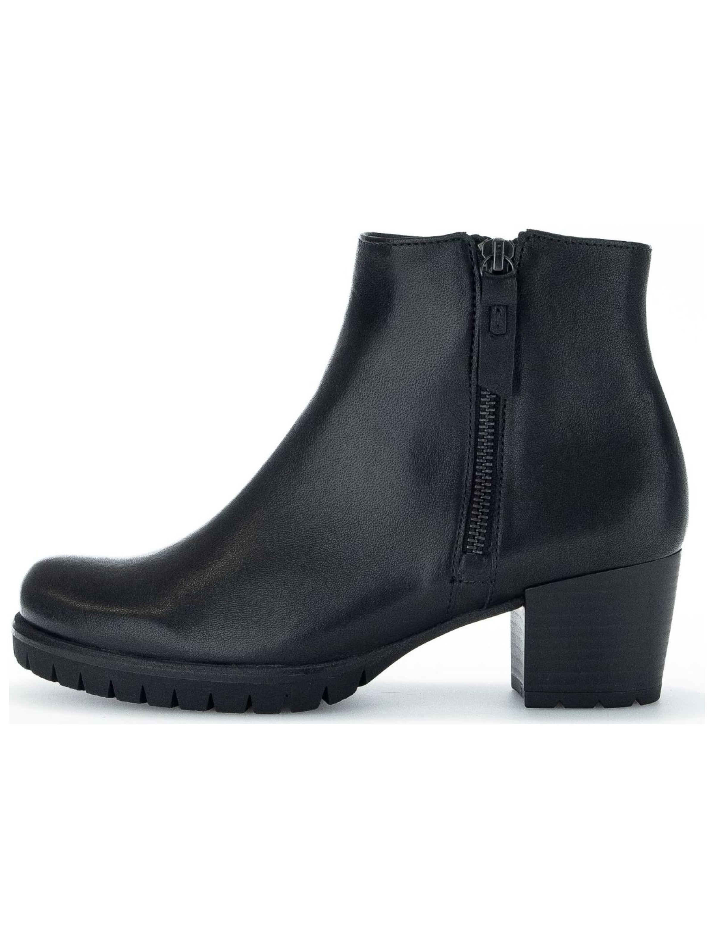 GABOR Ankle Boots in Schwarz
