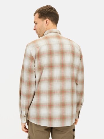 CAMEL ACTIVE Regular fit Button Up Shirt in Beige