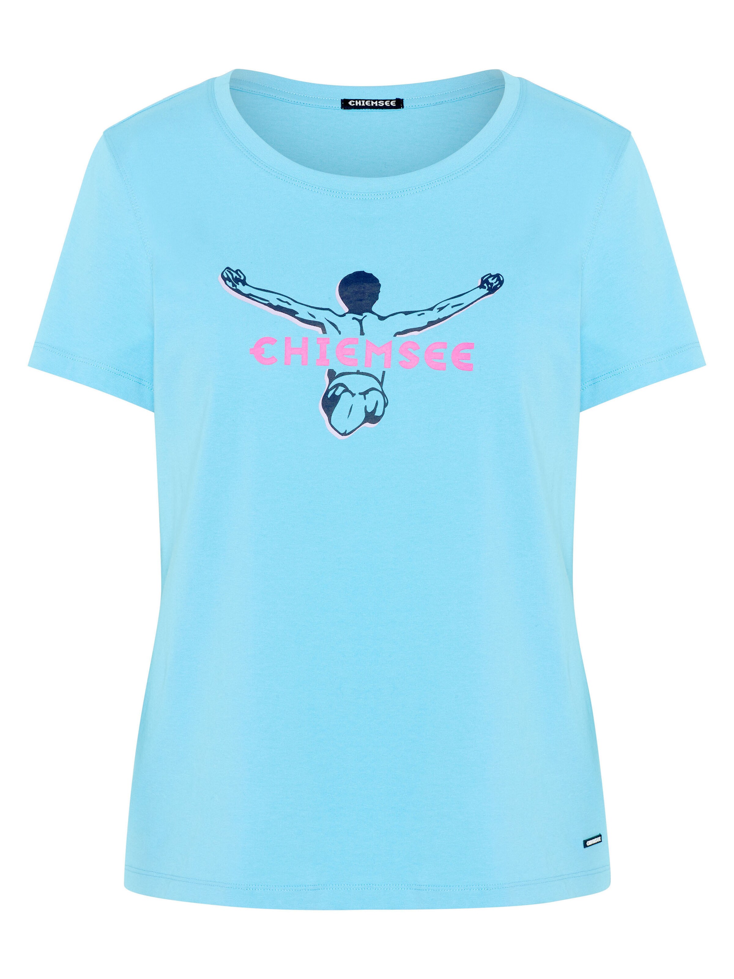 CHIEMSEE T-Shirt in Blau: Vorderseite