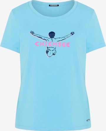 CHIEMSEE T-Shirt in Blau: Vorderseite