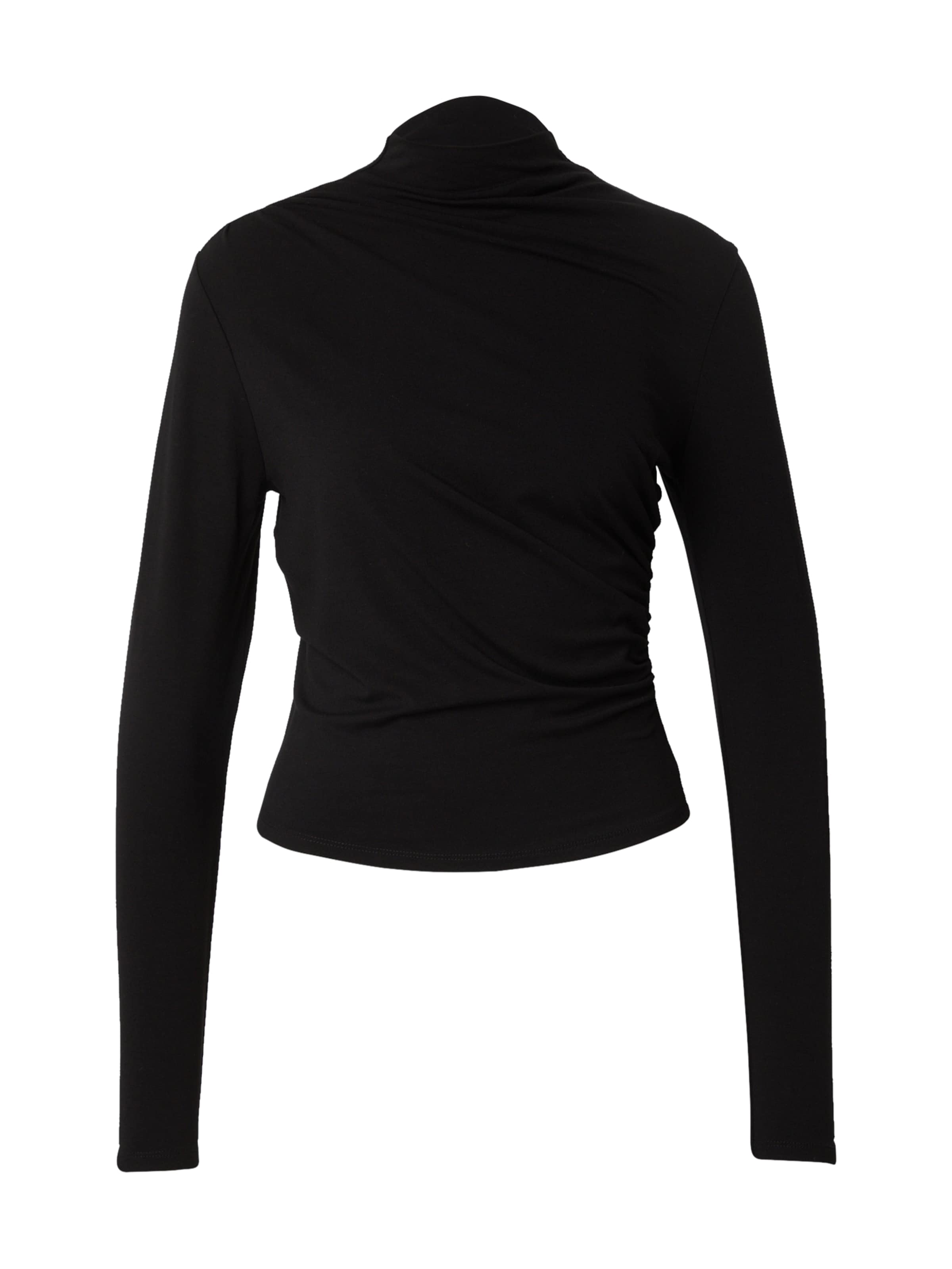 EDITED Koszulka 'Faye' w kolorze czarny: przód