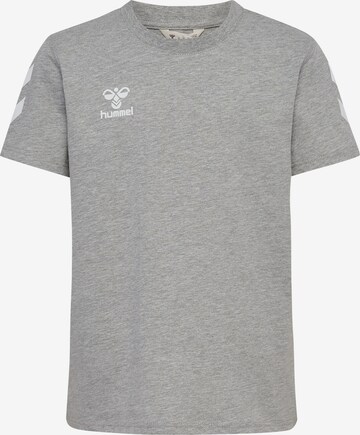 Hummel Funktionsshirt in Grau: Vorderseite