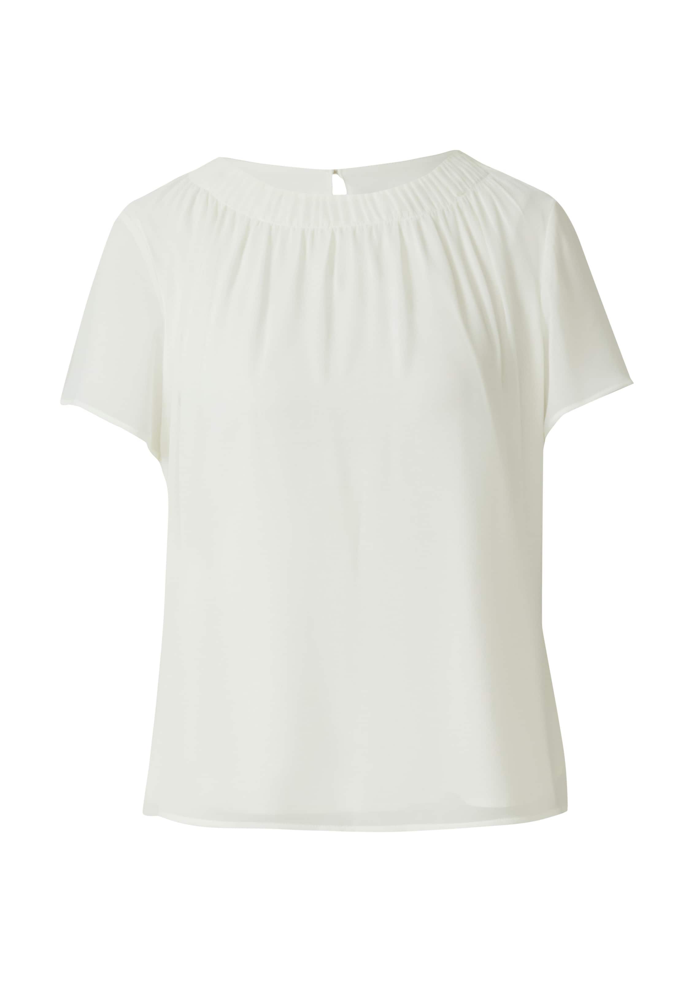 s.Oliver Bluse in Beige: Vorderseite