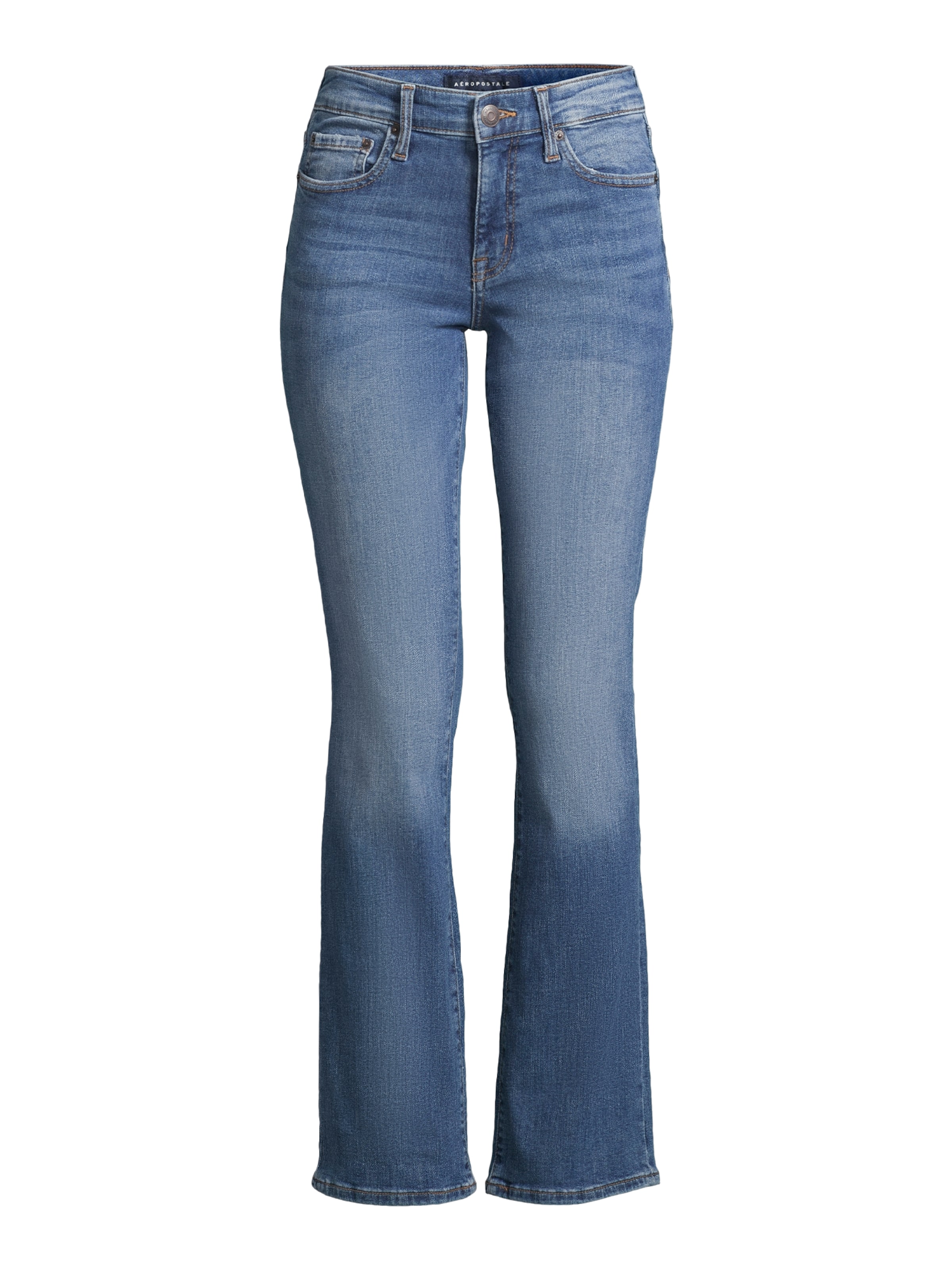 AÉROPOSTALE Bootcut Jeans in Blau: Vorderseite