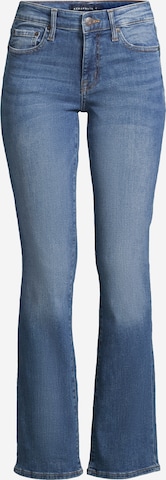 AÉROPOSTALE Bootcut Jeans in Blauw: voorkant