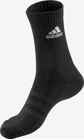 ADIDAS SPORTSWEAR Regular Athletic Socks in Black