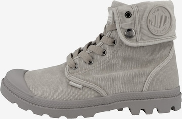 Palladium Schnürstiefelette 'Baggy' in Grau