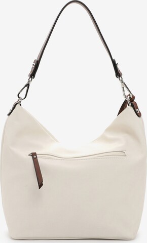 Borsa a sacco 'Elke' di Emily & Noah in beige