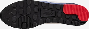 Baskets basses 'RUN FORMATION' FILA en bleu