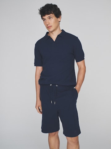 The Set Majica | modra barva: sprednja stran