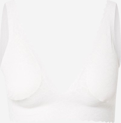 SLOGGI Soutien-gorge 'Zero Feel Lace 2.0' en crème, Vue avec produit