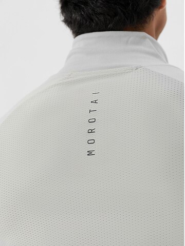 MOROTAI Funktionsshirt 'TRAINING DRY' in Grau