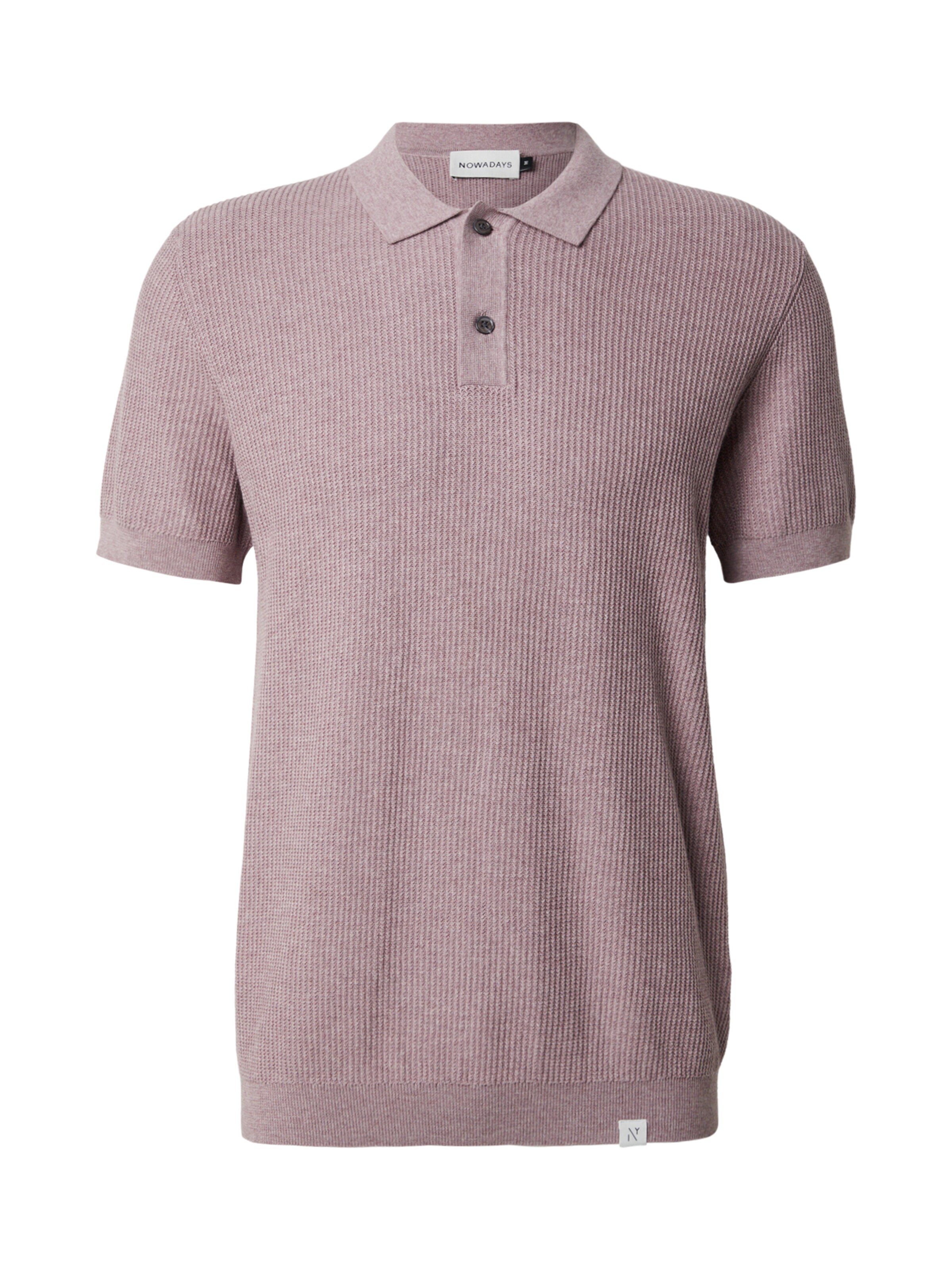 NOWADAYS T-Shirt 'Racket' en mauve, Vue avec produit