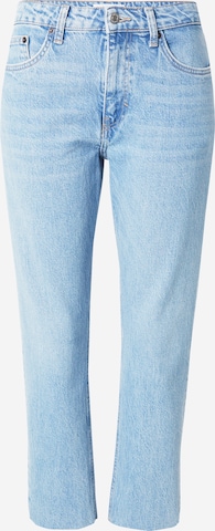 TOPSHOP Regular Jeans in Blue: front