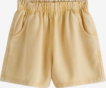 Next - Loosefit Pantalón en amarillo: frente