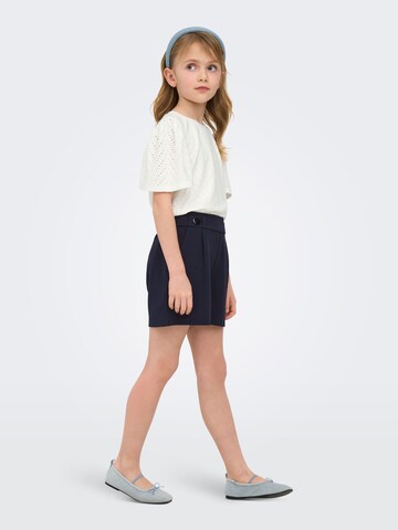 ONLY GIRLS Bluse 'KOGCarla' in Weiß