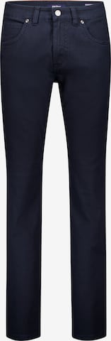 Pantalon Gardeur en bleu : devant