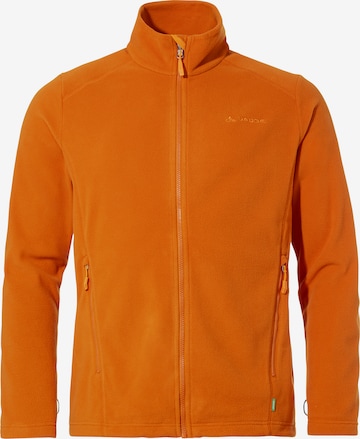 VAUDE Outdoorjacke ' M Rosemoor FL J II ' in Orange: Vorderseite