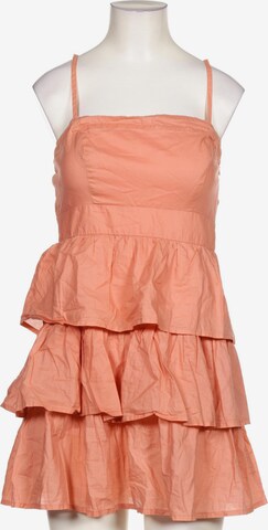 VILA Dress in M in Orange: front