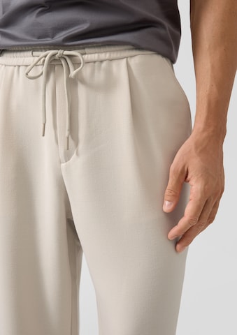Wide Leg Pantalon s.Oliver en beige