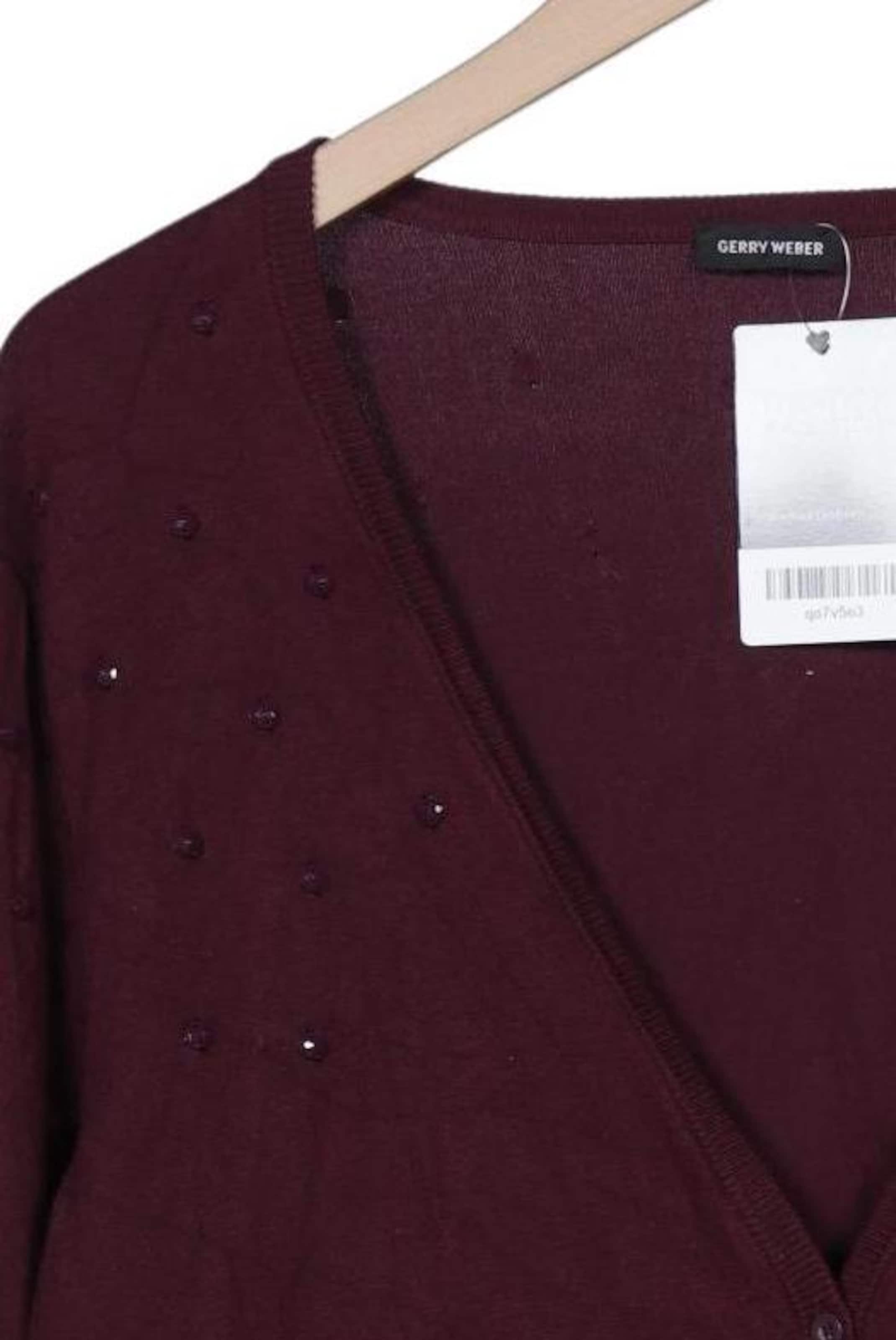 GERRY WEBER Strickjacke XXL in Rot