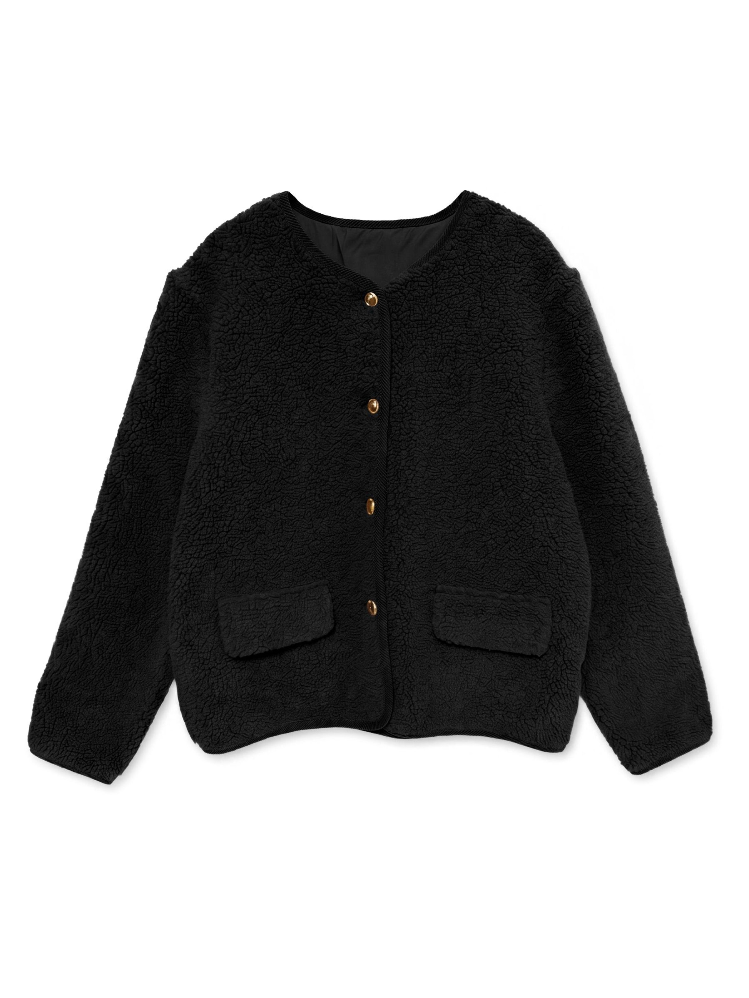 VERO MODA - Chaqueta de entretiempo 'JOSEFINE' en negro: frente