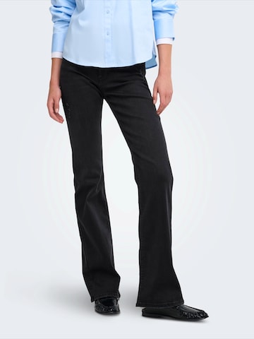 Flared Jeans 'ONLMADE' di ONLY in nero: frontale