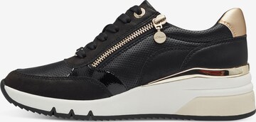 s.Oliver Sneakers in Black