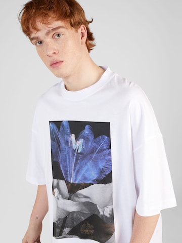 TOPMAN Футболка в Белый