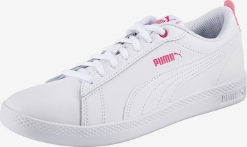 PUMA Sneaker 'Smash V2 L' in Weiß: front