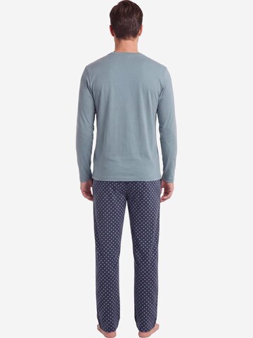 Ammann Pyjama lang 'Mix & Match' in Groen