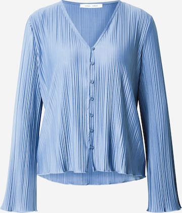 Camicia da donna 'Sauma' di Samsøe Samsøe in blu: frontale