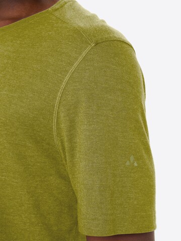 VAUDE Funktionsshirt 'Redmont Hemp' in Grün