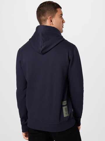 G-Star RAW Sweatshirt i blå