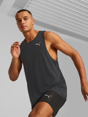 PUMA Performance Shirt in Black: front