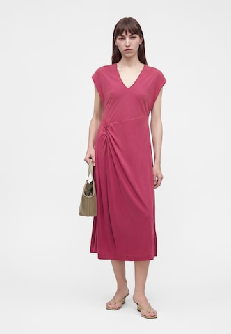 Robe 'Epuety' BOSS en rouge