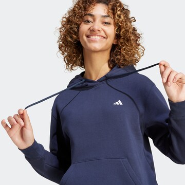 ADIDAS SPORTSWEAR Sportsweatshirt in Blau