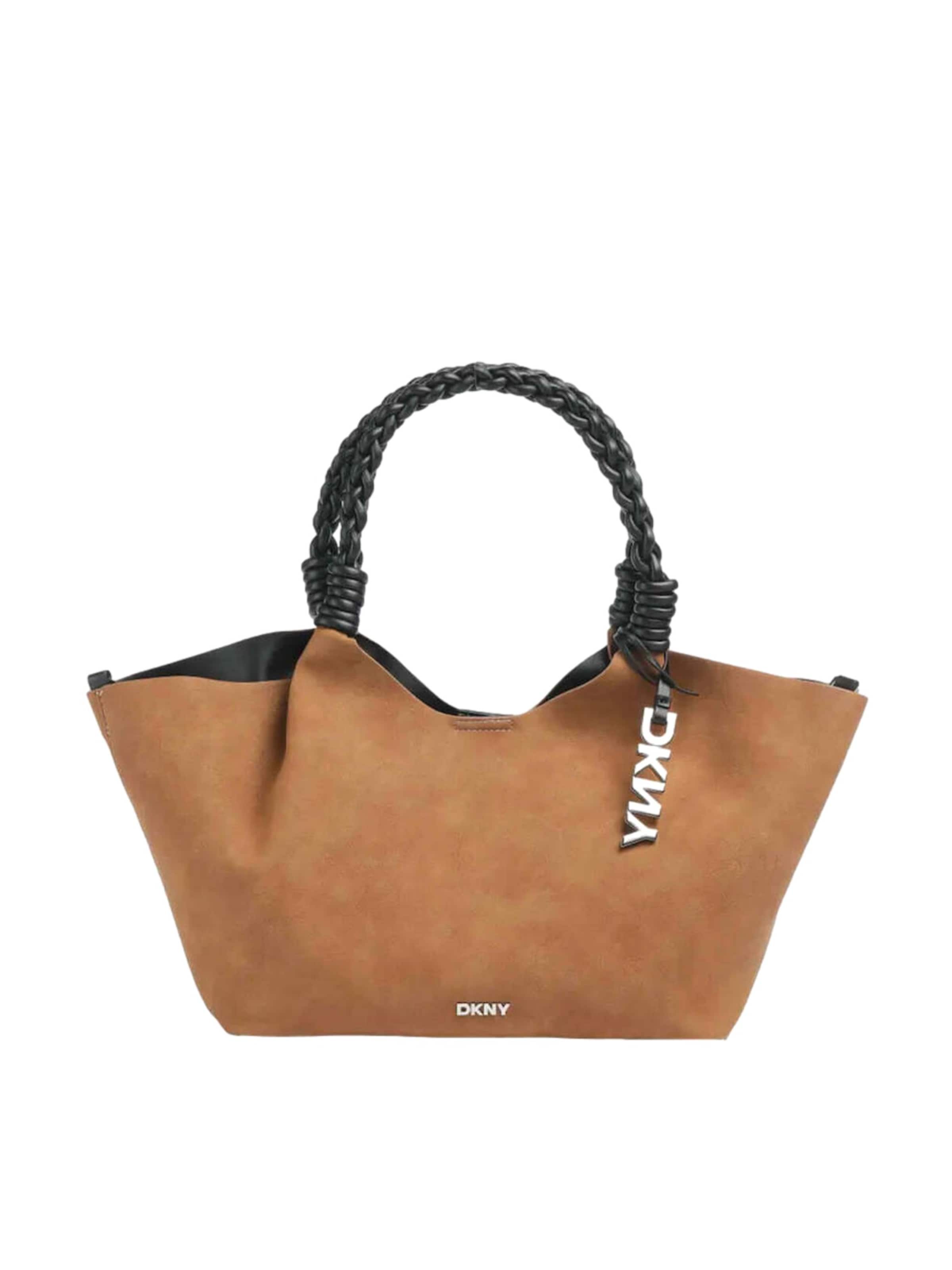 DKNY Skuldertaske 'PAULA MD' i lysebrun, Produktvisning