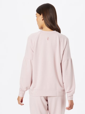 SKECHERS - Sweatshirt de desporto em rosa