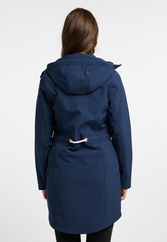 DreiMaster Maritim Λειτουργικό παλτό σε μπλε