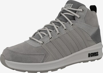 K-SWISS Sneakers hoog 'Vista' in Grijs: voorkant