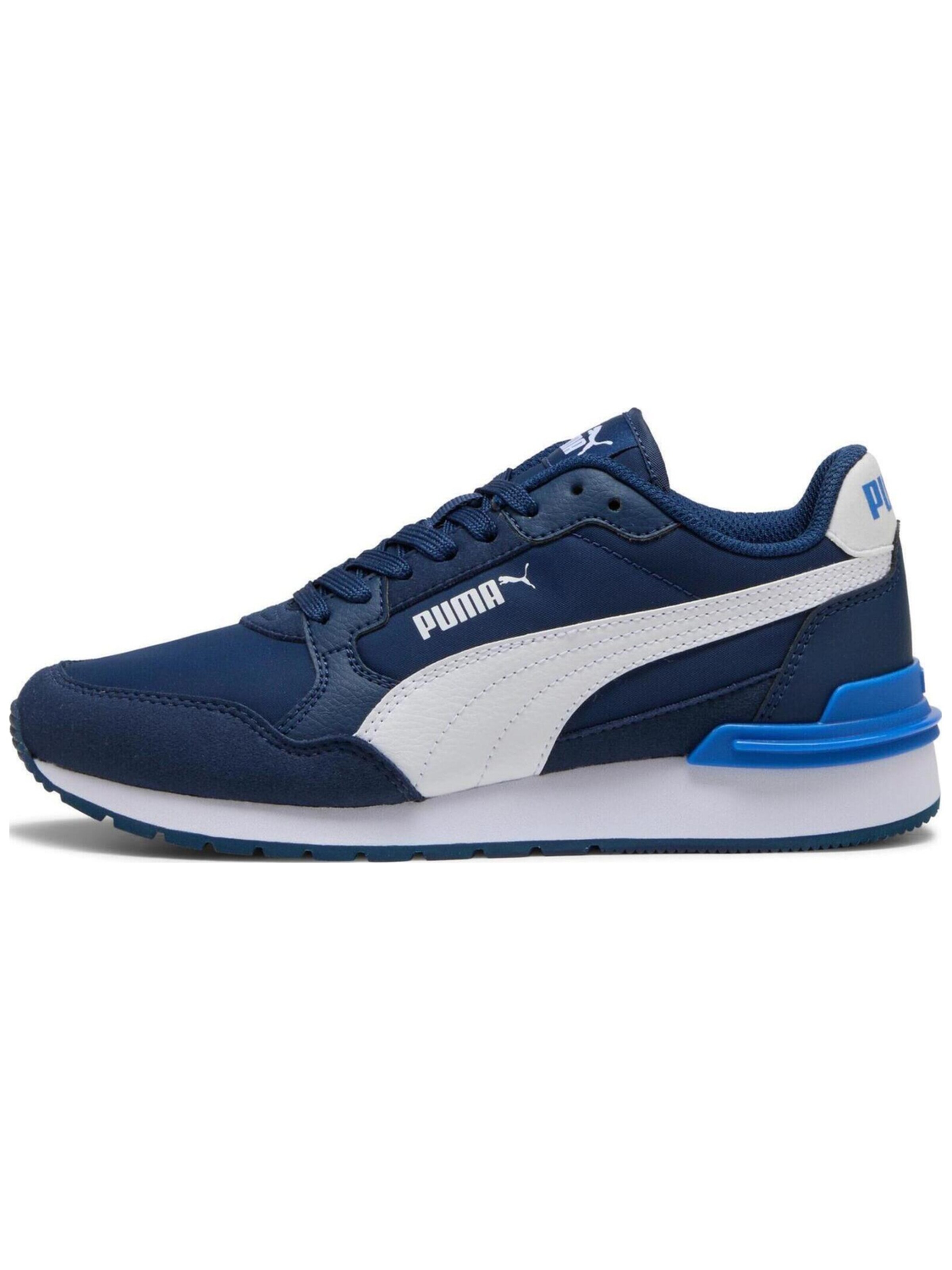 PUMA - Calzado deportivo 'St Runner V4 Nl' en azul: frente