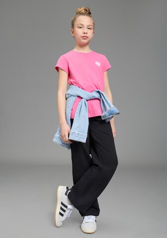 H.I.S EM Shirt in Pink