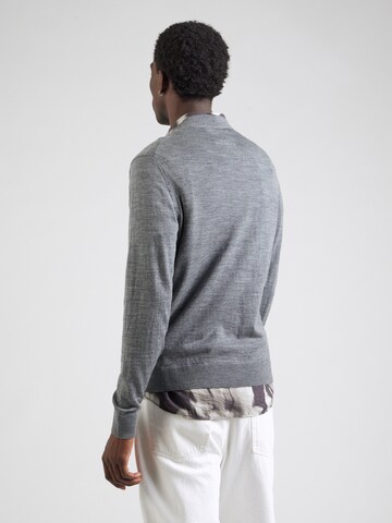 JACK & JONES Вязаная кофта в Серый