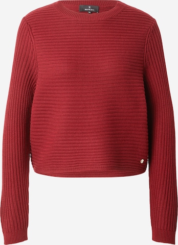 Pullover di monari in rosso: frontale