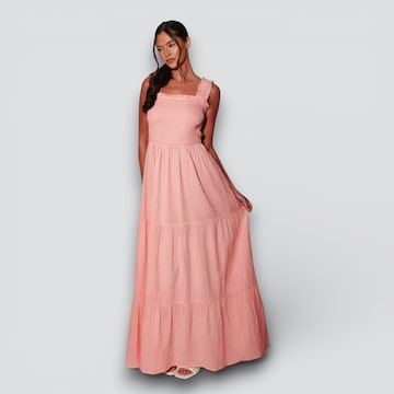 South Beach Mekko värissä vaaleanpunainen: etupuoli