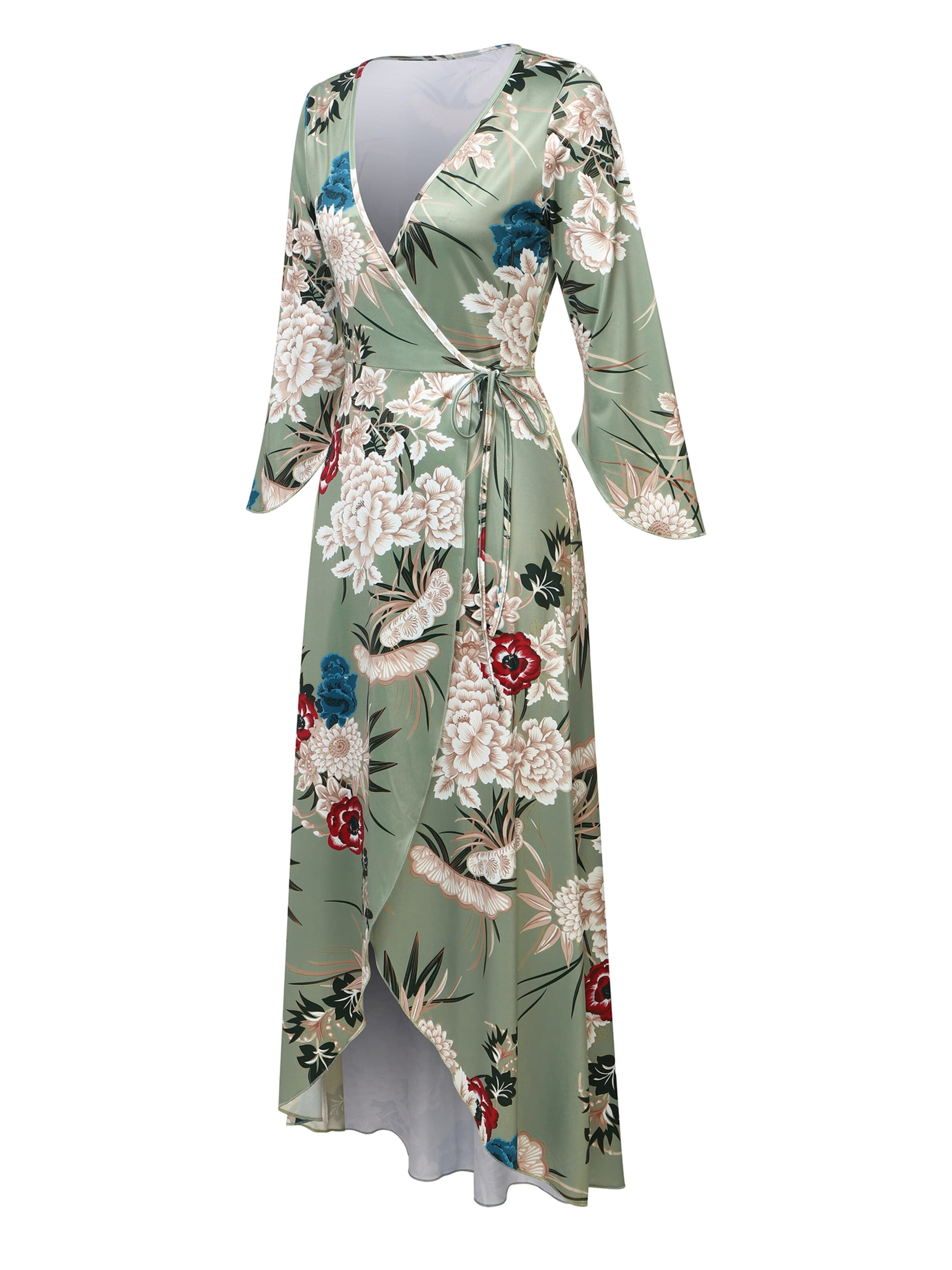 LapaPlus - Vestido 'Women Dress' en verde