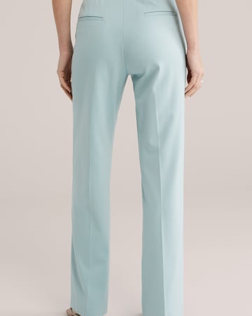 WE Fashionregular Hlače na crtu - zelena boja