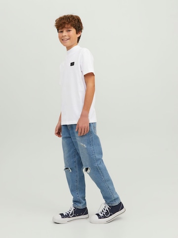 T-Shirt Jack & Jones Junior en blanc