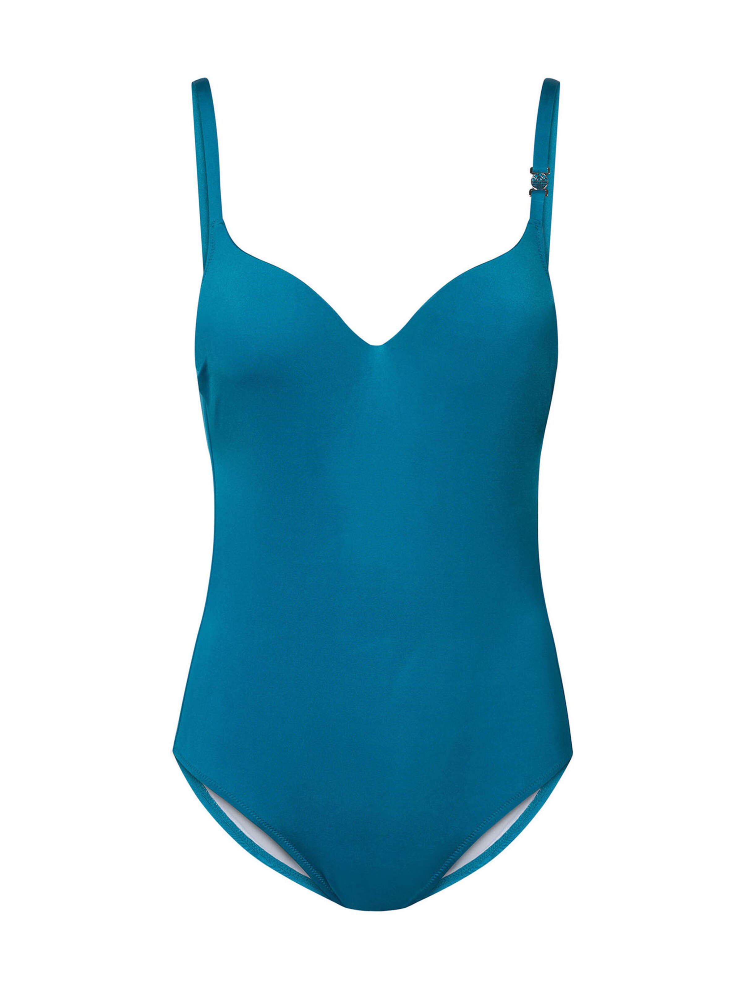 FÉRAUD PARIS Swimsuit ' Basic ' in Blue: front
